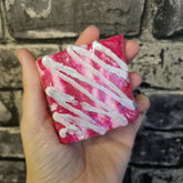 Candy Cane Bubble Block